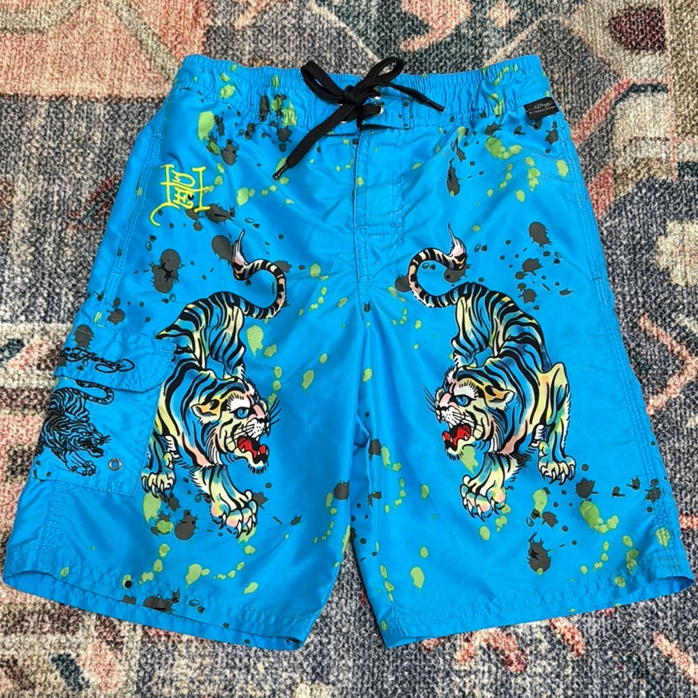 Ed Hardy Swim Shorts